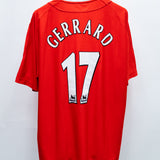 Liverpool 2002-03 Gerrard Home Kit (2XL)