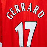 Liverpool 2002-03 Gerrard Home Kit (2XL)