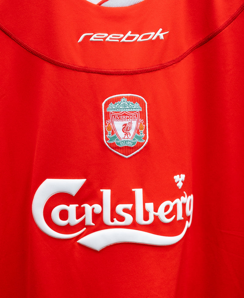 Liverpool 2002-03 Gerrard Home Kit (2XL)