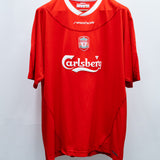 Liverpool 2002-03 Gerrard Home Kit (2XL)