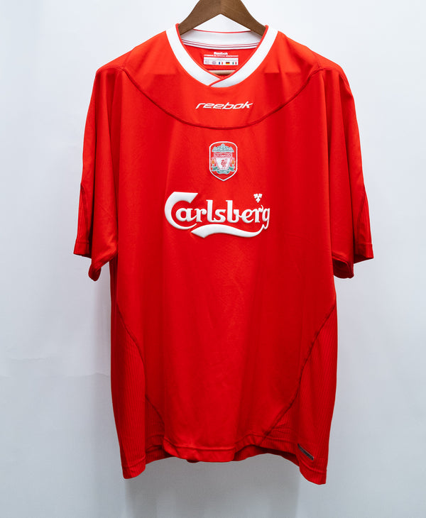 Liverpool 2002-03 Gerrard Home Kit (2XL)