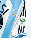 Argentina 2006 Messi Home Kit (L)