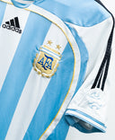 Argentina 2006 Messi Home Kit (L)