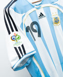 Argentina 2006 Messi Home Kit (L)
