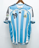 Argentina 2006 Messi Home Kit (L)
