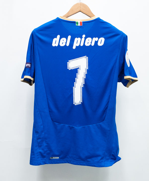 Italy 2008 Del Piero Home Kit (M)