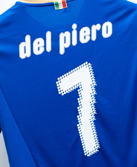 Italy 2008 Del Piero Home Kit (M)