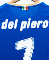 Italy 2008 Del Piero Home Kit (M)