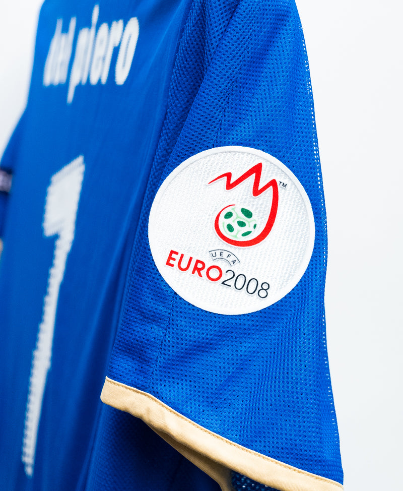 Italy 2008 Del Piero Home Kit (M)