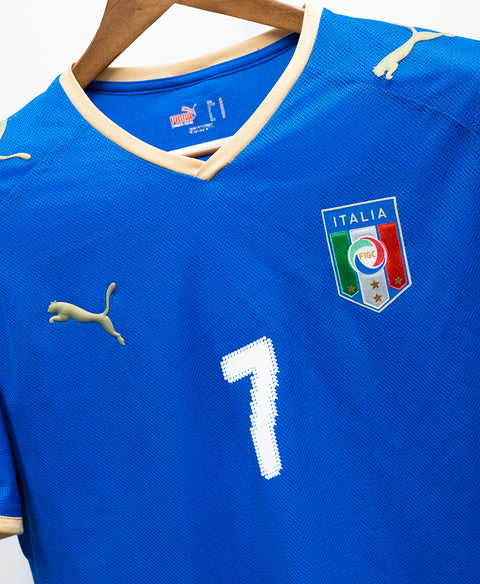 Italy 2008 Del Piero Home Kit (M)