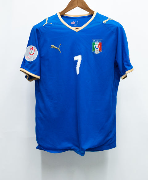 Italy 2008 Del Piero Home Kit (M)