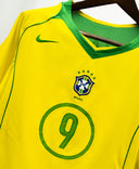 Brazil 2004 Ronaldo Home Kit (M)