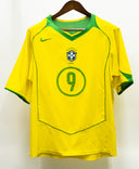 Brazil 2004 Ronaldo Home Kit (M)