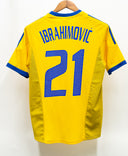 Sweden 2002 Ibrahimovic Home Kit (S)