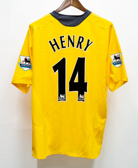 Arsenal 2005-06 Henry Away Kit (XL)