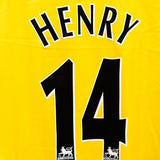 Arsenal 2005-06 Henry Away Kit (XL)