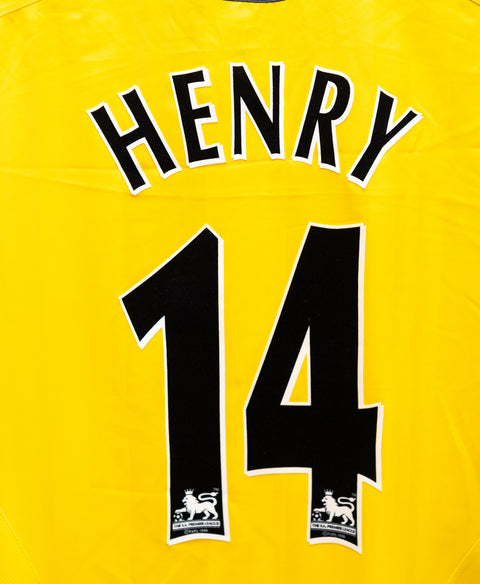 Arsenal 2005-06 Henry Away Kit (XL)