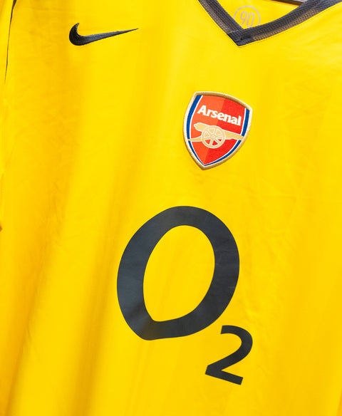 Arsenal 2005-06 Henry Away Kit (XL)