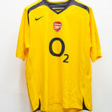 Arsenal 2005-06 Henry Away Kit (XL)