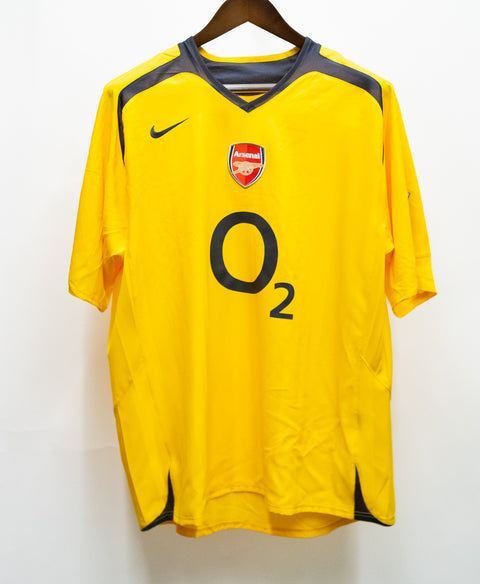 Arsenal 2005-06 Henry Away Kit (XL)