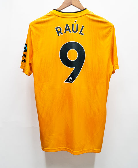 Wolverhampton Wanderers 2019-20 Raul Home Kit (L)