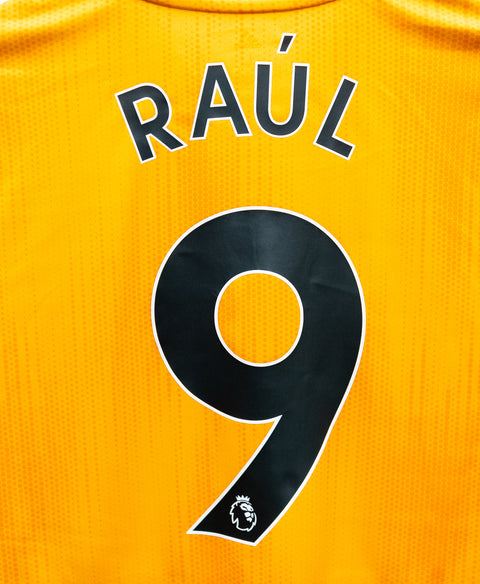 Wolverhampton Wanderers 2019-20 Raul Home Kit (L)