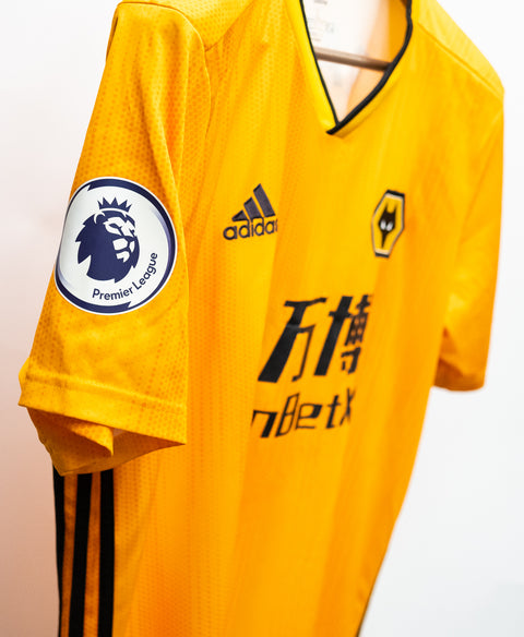 Wolverhampton Wanderers 2019-20 Raul Home Kit (L)