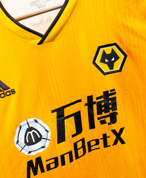 Wolverhampton Wanderers 2019-20 Raul Home Kit (L)