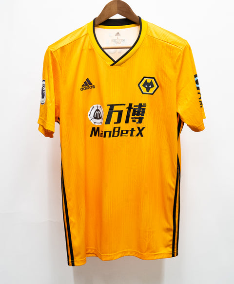 Wolverhampton Wanderers 2019-20 Raul Home Kit (L)