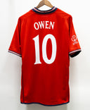 England 2002 Owen Away Kit (XL)