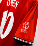England 2002 Owen Away Kit (XL)