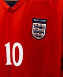 England 2002 Owen Away Kit (XL)