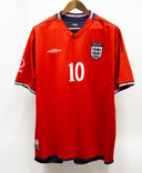 England 2002 Owen Away Kit (XL)