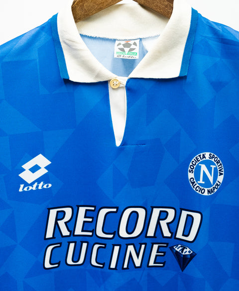 Napoli 1994-95 Carbone Home Kit (L)