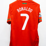 Portugal 2010 Ronaldo Home Kit (L)