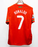 Portugal 2010 Ronaldo Home Kit (L)