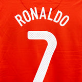 Portugal 2010 Ronaldo Home Kit (L)