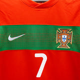 Portugal 2010 Ronaldo Home Kit (L)