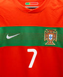 Portugal 2010 Ronaldo Home Kit (L)