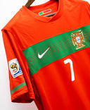 Portugal 2010 Ronaldo Home Kit (L)