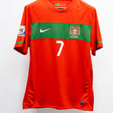 Portugal 2010 Ronaldo Home Kit (L)