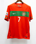 Portugal 2010 Ronaldo Home Kit (L)