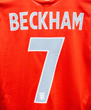 England 2004 Beckham Away Kit (L)