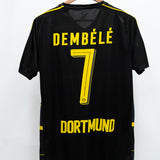 Borussia Dortmund 2016-17 Dembele Away Kit (L)