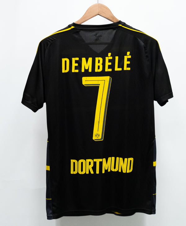 Borussia Dortmund 2016-17 Dembele Away Kit (L)