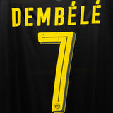 Borussia Dortmund 2016-17 Dembele Away Kit (L)