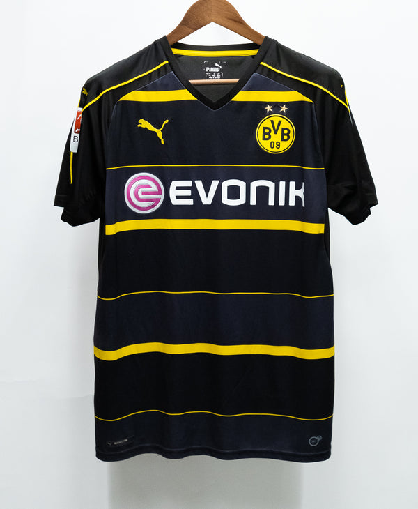 Borussia Dortmund 2016-17 Dembele Away Kit (L)