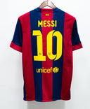 Barcelona 2014-15 Messi Home Kit (M)