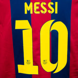 Barcelona 2014-15 Messi Home Kit (M)