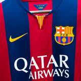 Barcelona 2014-15 Messi Home Kit (M)